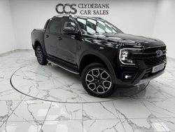 Black Used 2023 Ford Ranger Wildtrack Pickup | £31,995 (Expensive)
