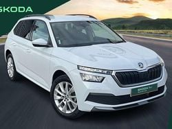 White Used 2022 Skoda Kamiq SE Drive SUV | £16,784 (Fair price)