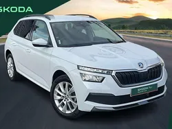 White Used 2022 Skoda Kamiq SE Drive SUV | £16,999 (Fair price)
