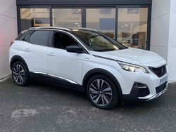 White Used 2019 Peugeot 3008 Premium Hatchback | £11,995 (Good price)