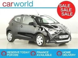 Black Used 2021 Toyota Aygo X-play Hatchback | £9,240 (A bit pricey)