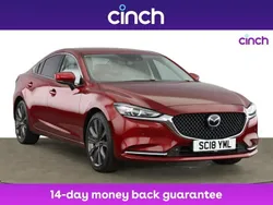 Red Used 2018 Mazda 6 Inclusive Sedan | £12,749 (Fair price)