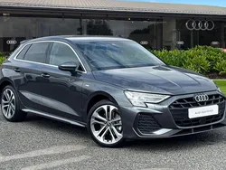 Grey Used 2025 Audi A3 e-tron S-Line Hatchback | £31,190 (Expensive)