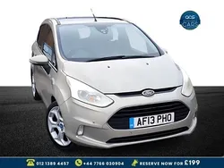 Silver Used 2013 Ford B-MAX Titanium MPV | £2,485 (Expensive)