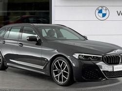 Grey Used 2022 BMW 520 M Sport Estate | £27,453 (Good price)
