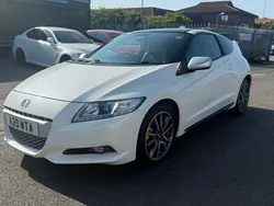 White Used 2010 Honda CR-Z Hybrid Coupe | £4,995