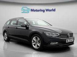 Black Used 2022 VW Passat SE Estate | £15,000 (Fair price)