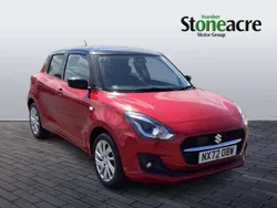 Red Used 2022 Suzuki Swift SZ-T Hatchback | £14,995 (Fair price)