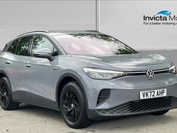 Grey Used 2022 VW ID.4 Pure SUV | £18,750 (Fair price)