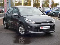 Grey Used 2019 Kia Rio 2 Hatchback | £9,499 (Fair price)