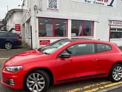 Red Used 2016 VW Scirocco Coupe | £8,990 (A bit pricey)