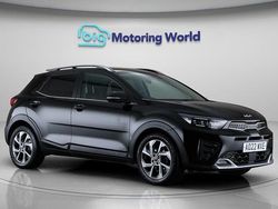 Black Used 2022 Kia Stonic 4 SUV | £11,400 (Fair price)