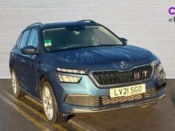 Blue Used 2021 Skoda Kamiq SE L SUV | £14,390 (Fair price)