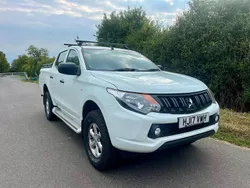 White Used 2017 Mitsubishi L200 Pickup | £12,995 (Fair price)