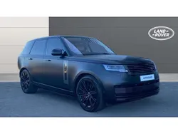 Black Used 2022 Land Rover Range Rover SUV | £101,253 (A bit pricey)