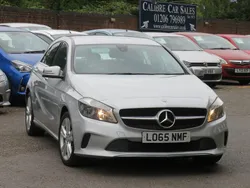 Silver Used 2015 Mercedes A200 Hatchback | £9,995 (Fair price)