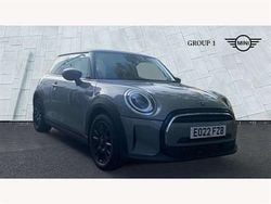 Moonwalk grey Used 2022 Mini Cooper Classic Hatchback | £14,650 (Fair price)