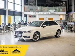 White Used 2014 Audi A3 Sportback Sport Hatchback | £9,849 (Fair price)