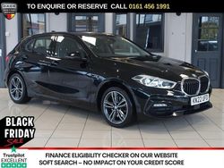 Black Used 2022 BMW 116 Sport Line Hatchback | £15,970 (Good price)