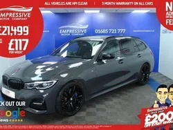 Grey Used 2020 BMW 320 M Sport Estate | £21,499 (A bit pricey)