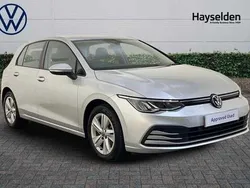 Silver Used 2024 VW Golf VIII Life Hatchback | £18,285 (Super price)