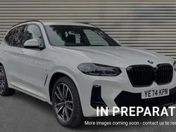 White Used 2024 BMW X3 M Sport SUV | £44,991 (Expensive)
