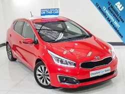 Red Used 2015 Kia Ceed 2 Hatchback | £4,850 (Fair price)