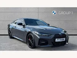Grey Used 2022 BMW 420 M Sport Coupe | £30,795 (Fair price)