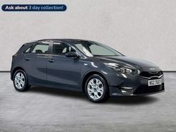 Grey Used 2022 Kia Ceed 2 Hatchback | £9,911 (Fair price)