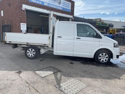 White Used 2011 VW T5 Van | £8,295 (Super price)