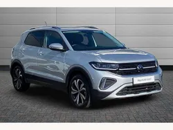 Reflex silver Used 2024 VW T-Cross Style SUV | £21,995 (A bit pricey)