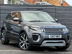 Grey Used 2017 Land Rover Range Rover evoque Autobiography Estate | £13,999 (Fair price)