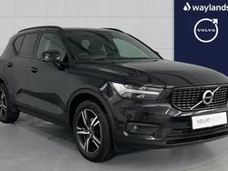 Black Used 2021 Volvo XC40 R-Design SUV | £21,800 (Fair price)