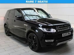 Black Used 2016 Land Rover Range Rover Sport HSE SUV | £17,250 (Good price)