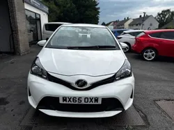 White Used 2025 Toyota Vitz Hatchback | £5,595