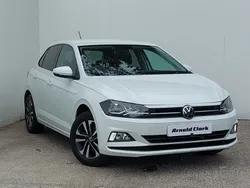 White Used 2020 VW Polo United Hatchback | £15,498 (A bit pricey)