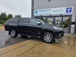Black Used 2018 Toyota HiLux Pickup | £16,250 (Good price)