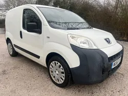White Used 2016 Peugeot Bipper MPV | £4,195 (Fair price)