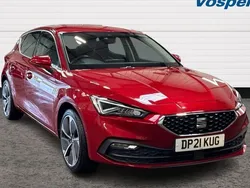 Red Used 2021 Seat Leon XCELLENCE Lux Hatchback | £17,700 (Fair price)