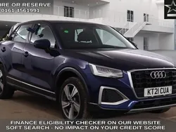 Blue Used 2021 Audi Q2 Sport SUV | £17,940 (Good price)