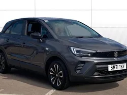 Grey Used 2022 Vauxhall Crossland Edition SUV | £10,902 (Good price)