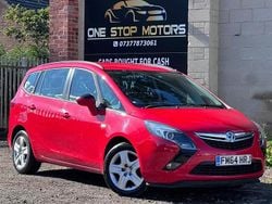 Red Used 2015 Vauxhall Zafira Tourer MPV | £3,995 (Super price)