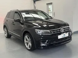 Black Used 2025 VW Tiguan R-line SUV | £19,495
