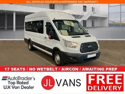 White Used 2016 Ford Transit Trend | £15,925 (Fair price)