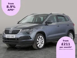 Grey Used 2019 Skoda Karoq SE L SUV | £15,208 (Fair price)