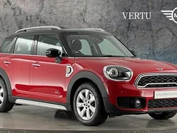 Red Used 2019 Mini Cooper S Countryman Classic SUV | £17,479 (Fair price)