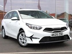 Used 2025 Kia Ceed Sportswagon 2 Estate | £19,262 (A bit pricey)
