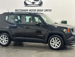 Black Used 2017 Jeep Renegade Longitude SUV | £6,350 (Fair price)
