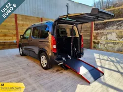 Grey Used 2019 Peugeot Rifter Allure MPV | £12,901 (Fair price)