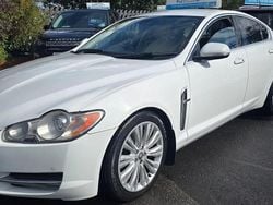 White Used 2010 Jaguar XF Premium Luxury Sedan | £1,995 (Super price)